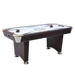 Hathaway Midtown II 6-ft Air Hockey Table with LED Scoring